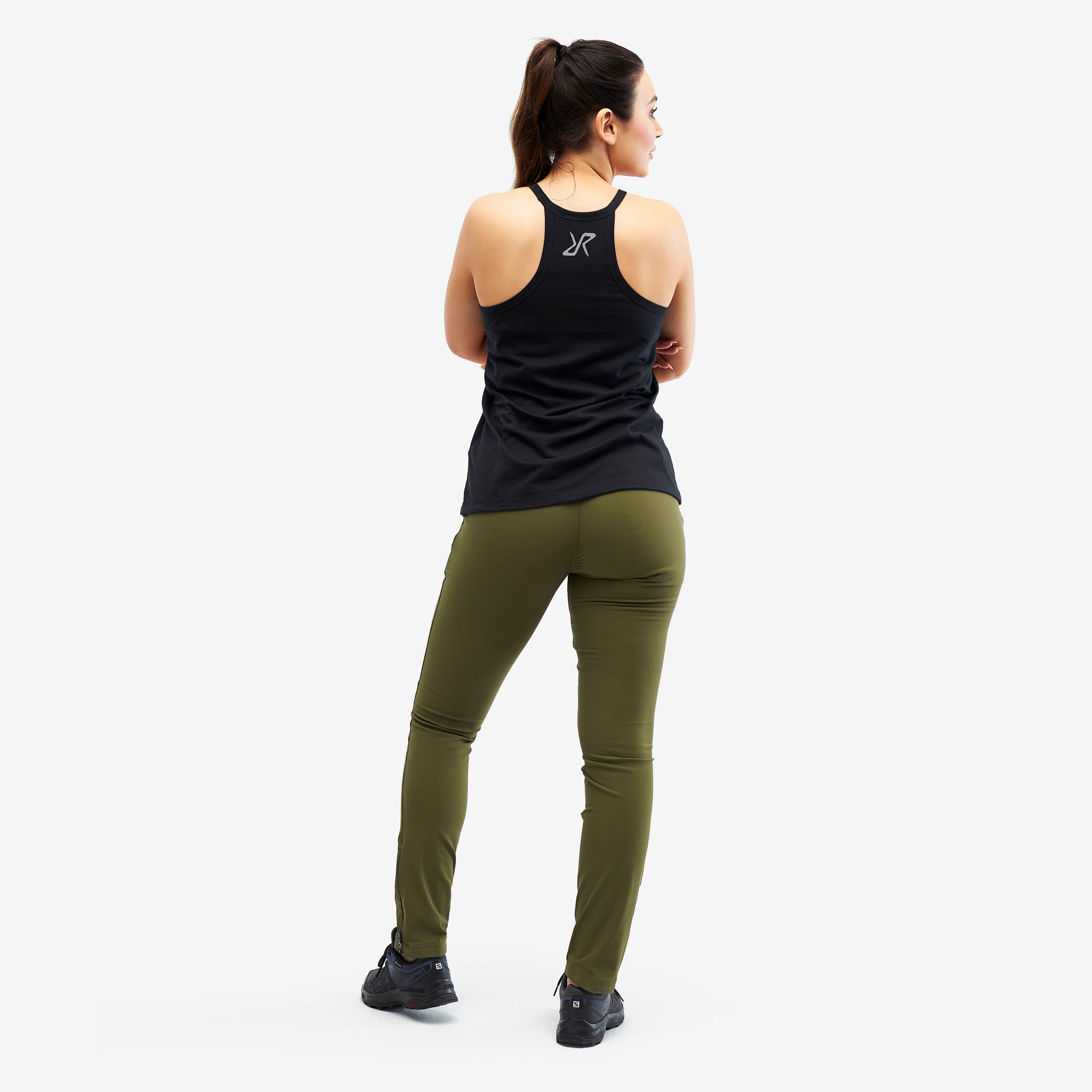 Boulder Tank Femme Black