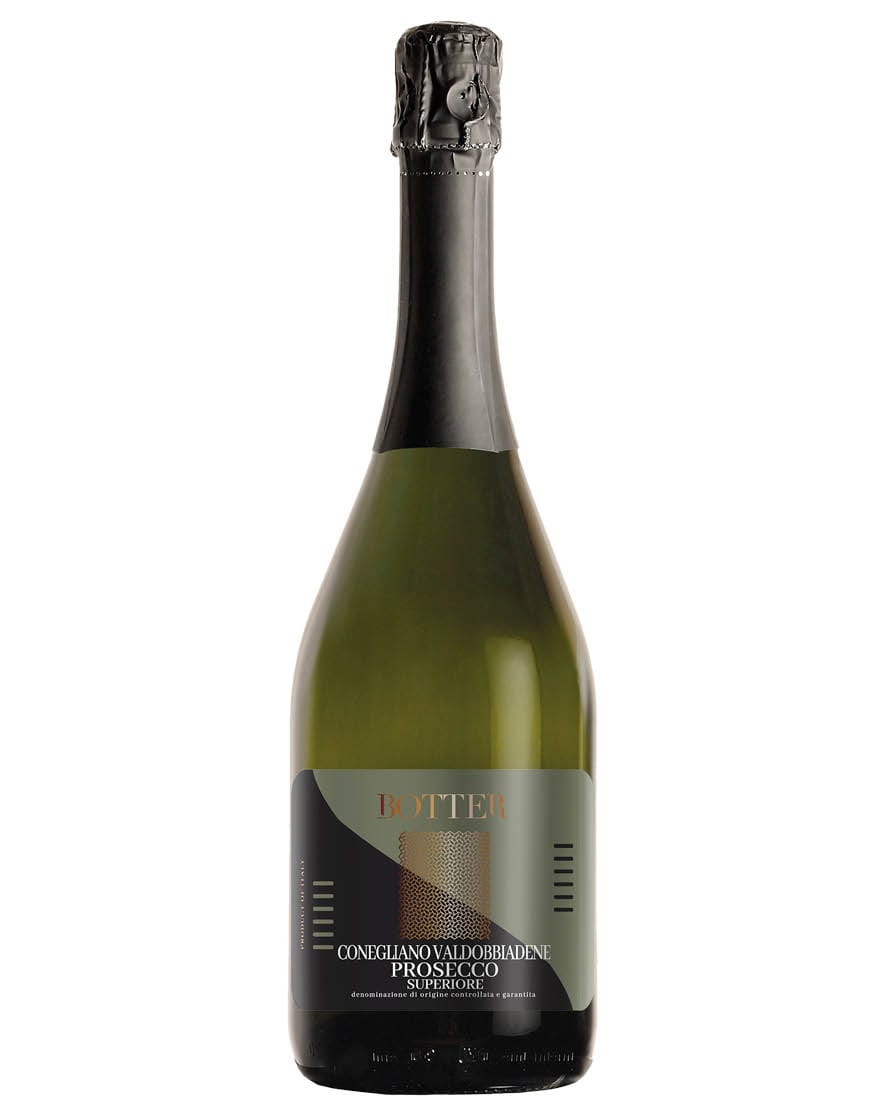Valdobbiadene Prosecco Superiore DOCG Botter 0,75 ℓ