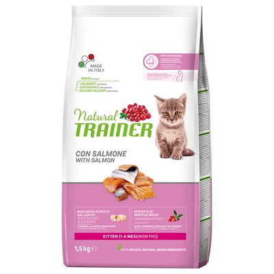 Natural Trainer Kitten Lachs