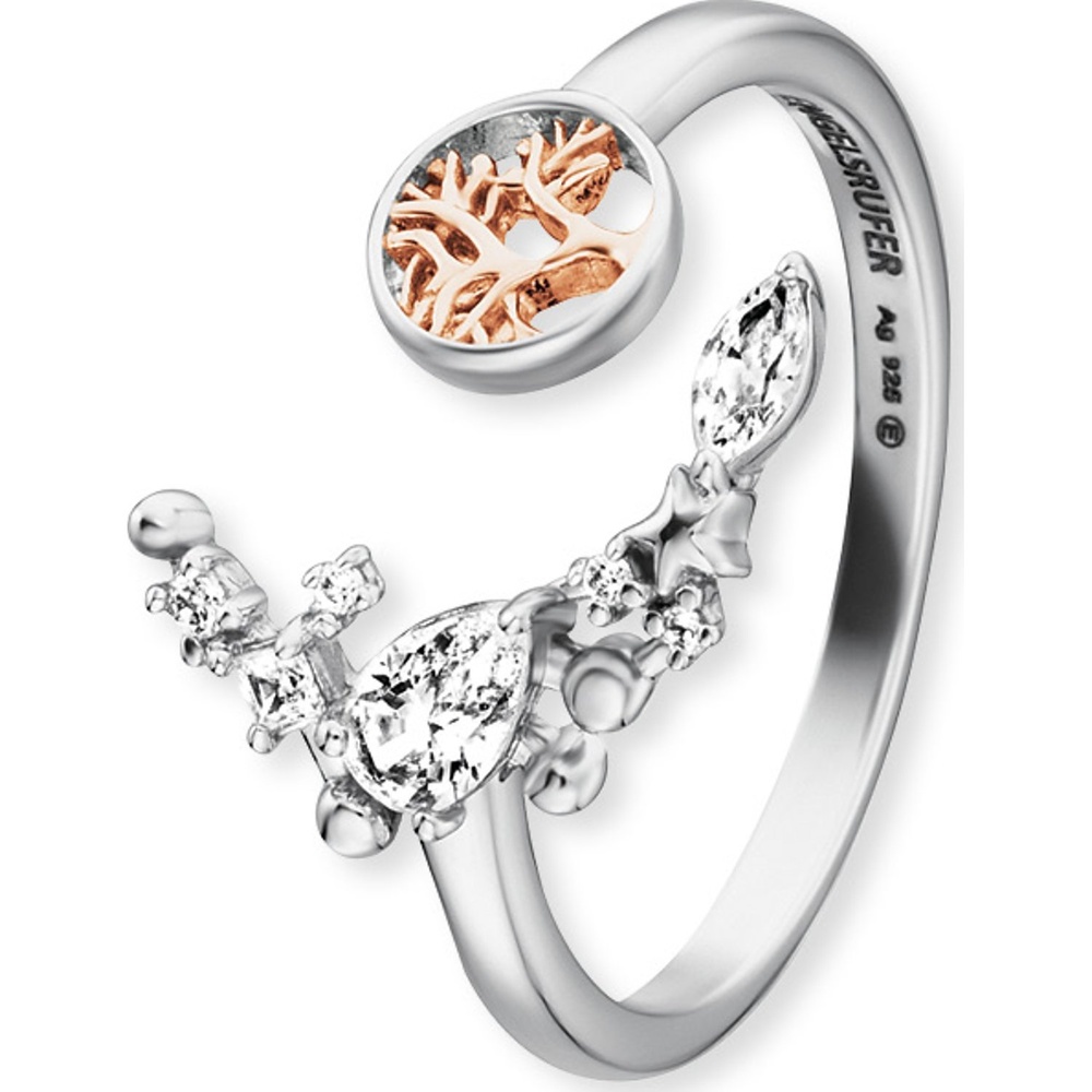 Engelsrufer Bague pour femme 925 Argent Bague
