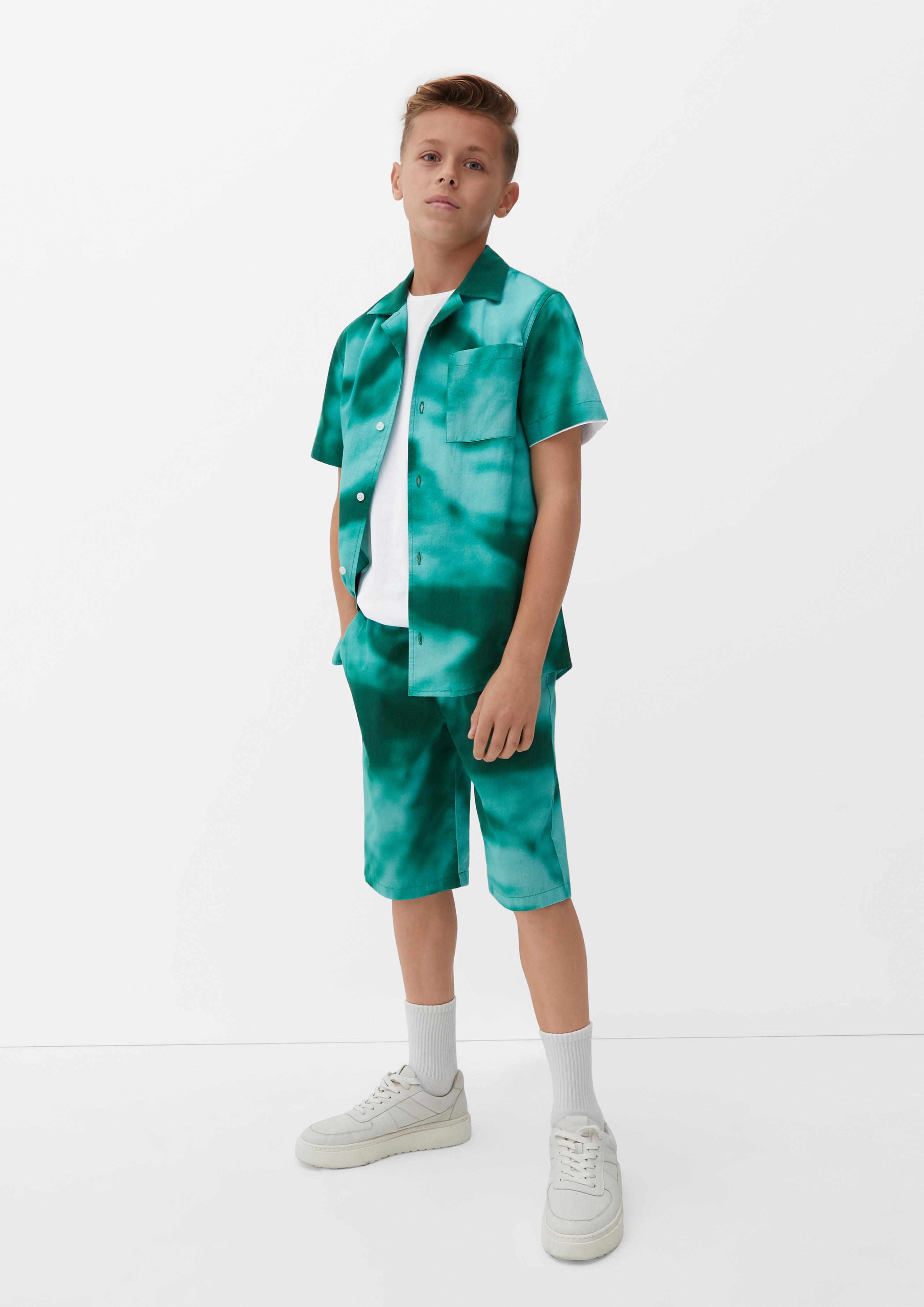 Jerseyshirt mit Frontprint  2130484-0100