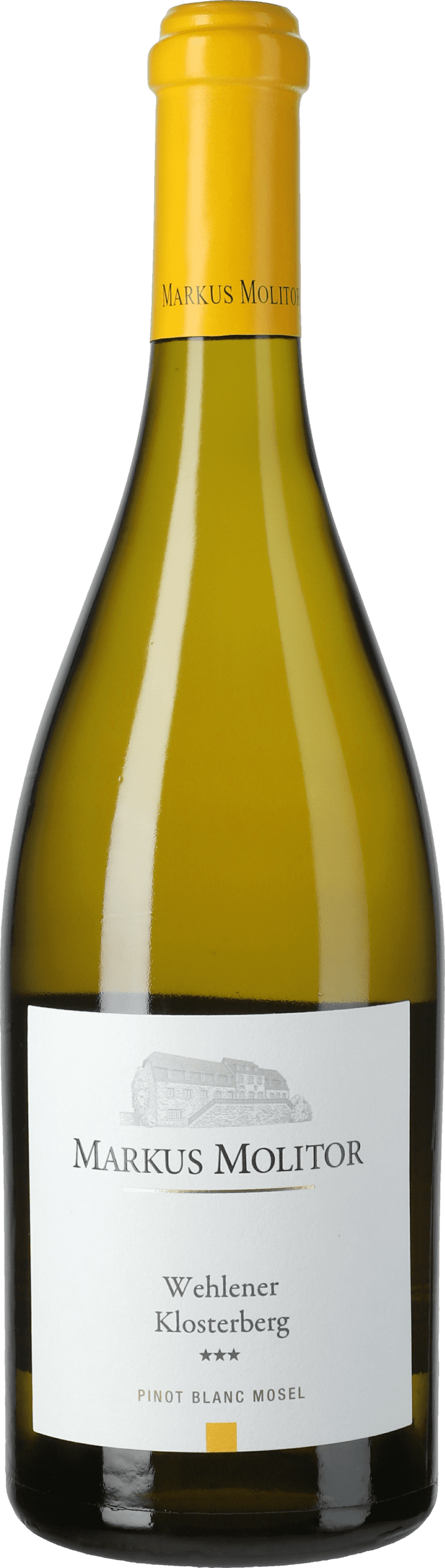 Markus Molitor: Pinot Blanc Wehlener Klosterberg *** 2020