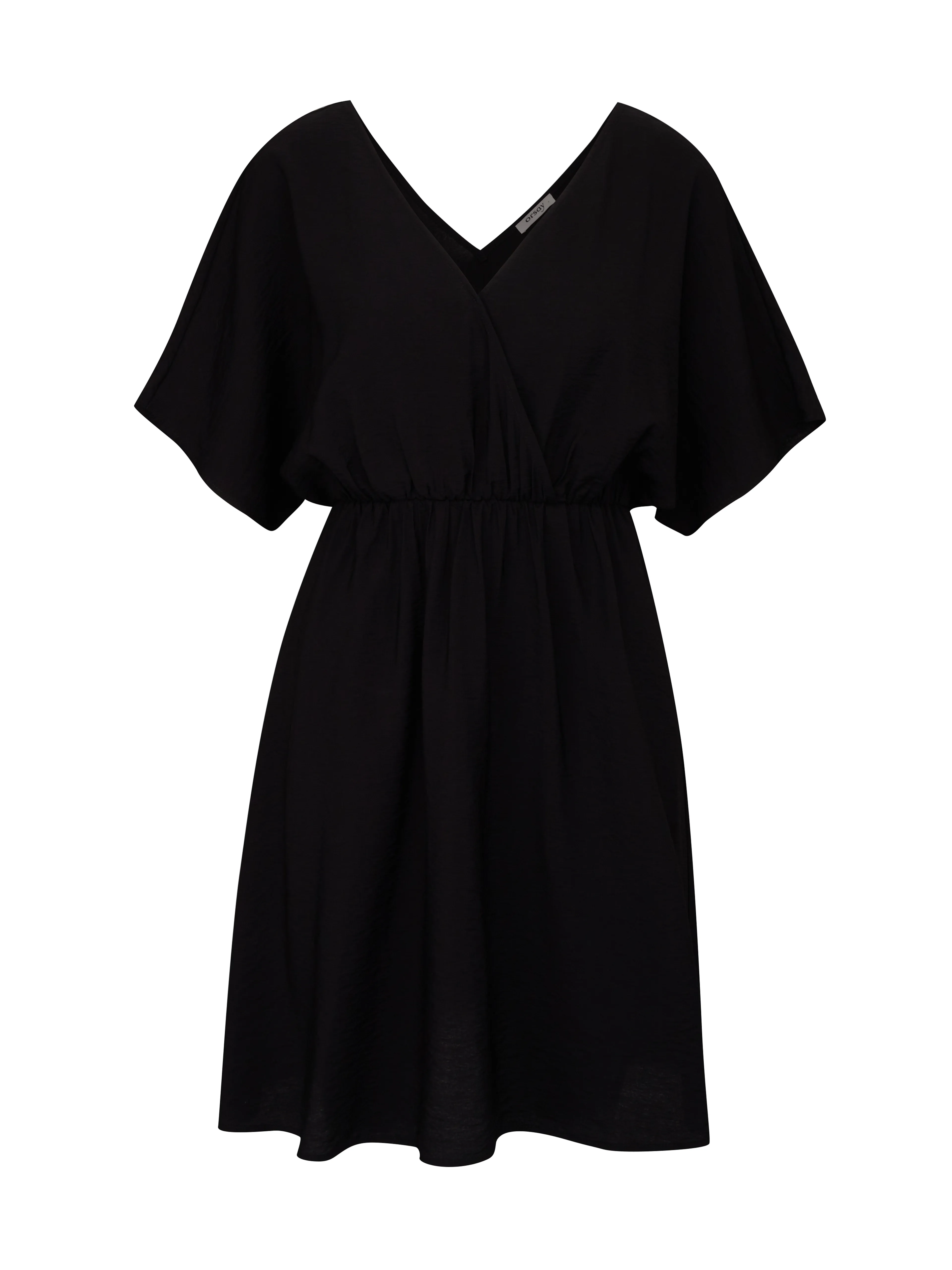 Schwarzes kurzes Damenkleid ORSAY