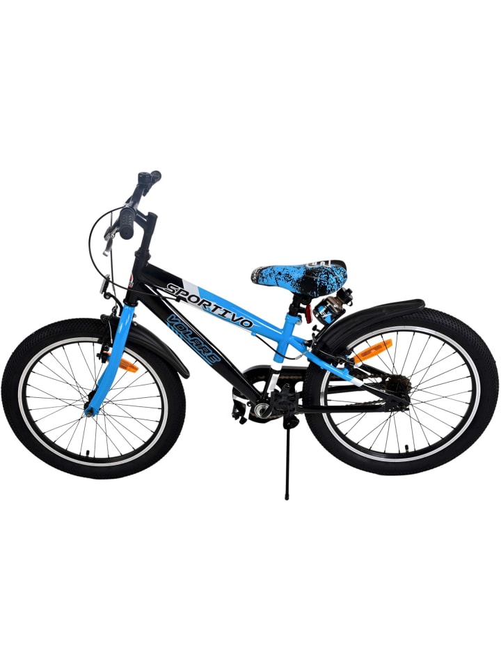 Volare Kinderfahrrad Sportivo für Jungen 20 Zoll Kinderrad in Blau 6 Jahre günstig kaufen onesize