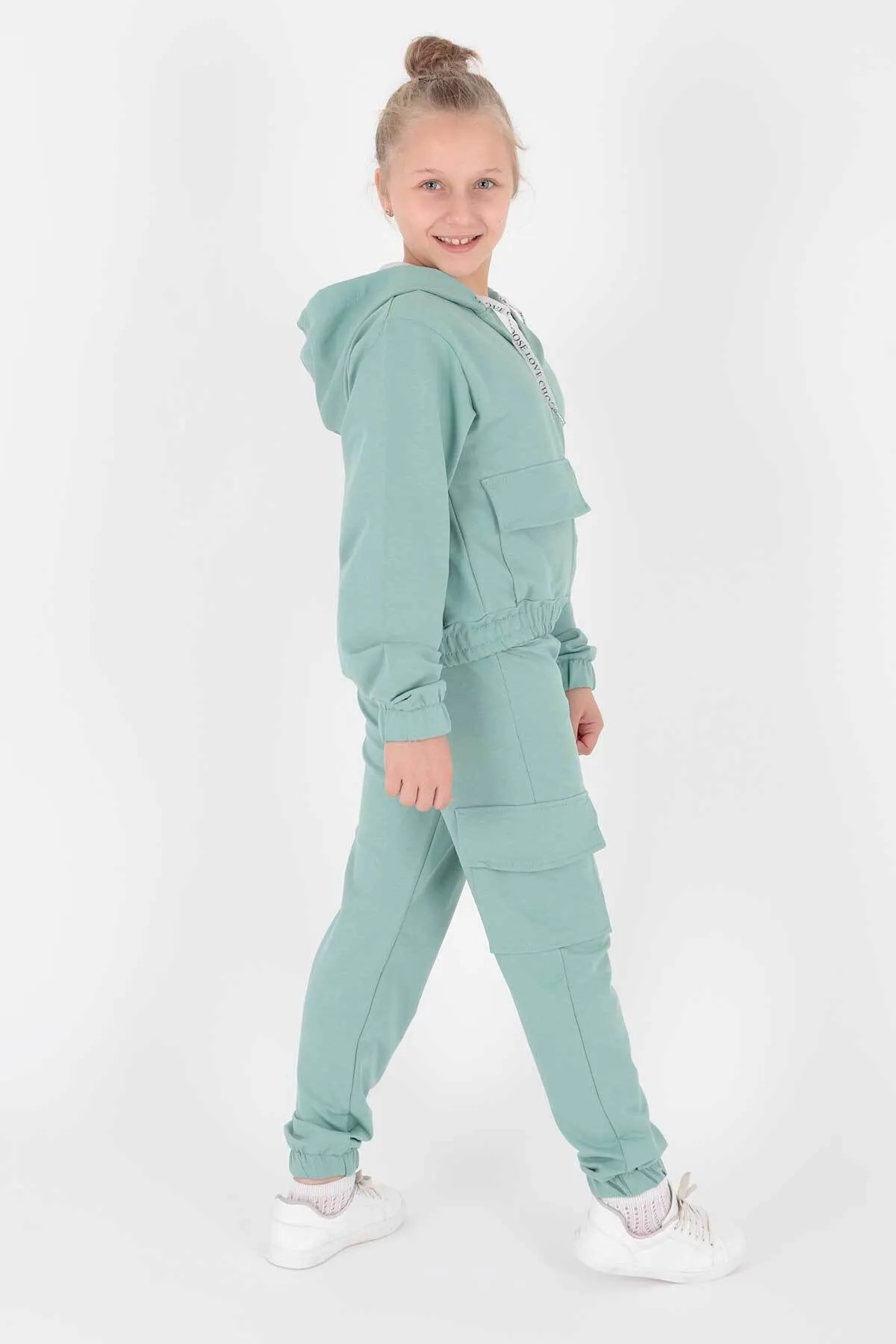 AHENGİM  13314 Mädchen-Set mit Taschen