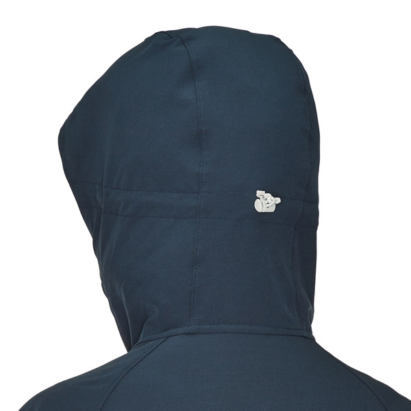 ENNSKRAXN HOODED SOFTSHELL JACKET Damen - Softshelljacke