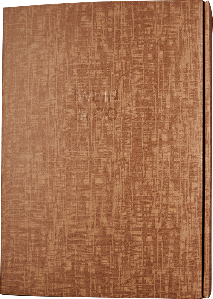 WEIN & CO Karton 3er Natur Scala mit WEIN & CO Logo