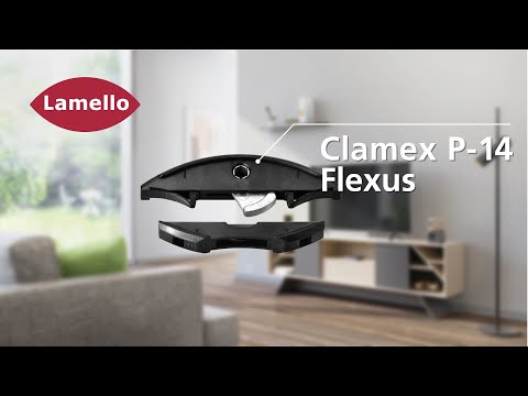 Lamello 145315 Clamex P-14 Flexus 80 par