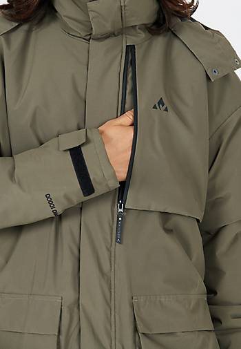 Whistler Winterparka Mombay mit wasserabweisender und langlebiger DWR-Membran