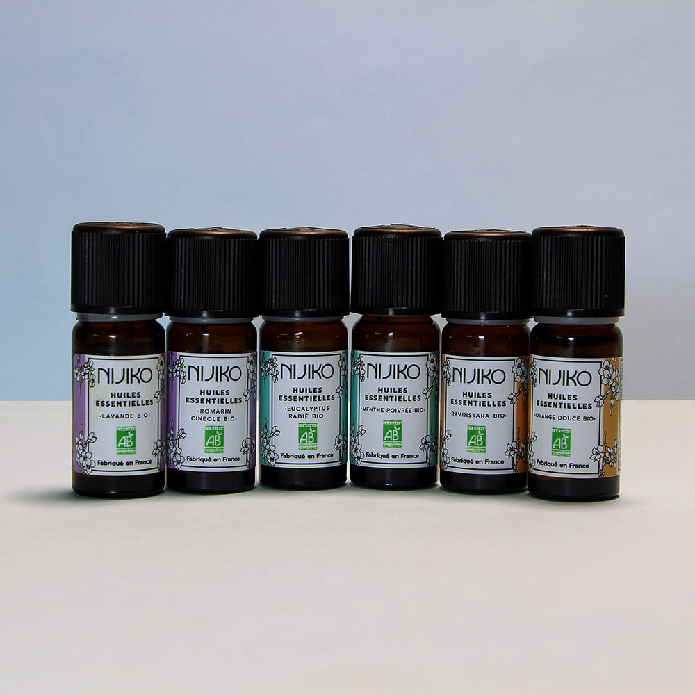 nijiko Huile Essentielle de Ravintsara Bio Huile essentielle
