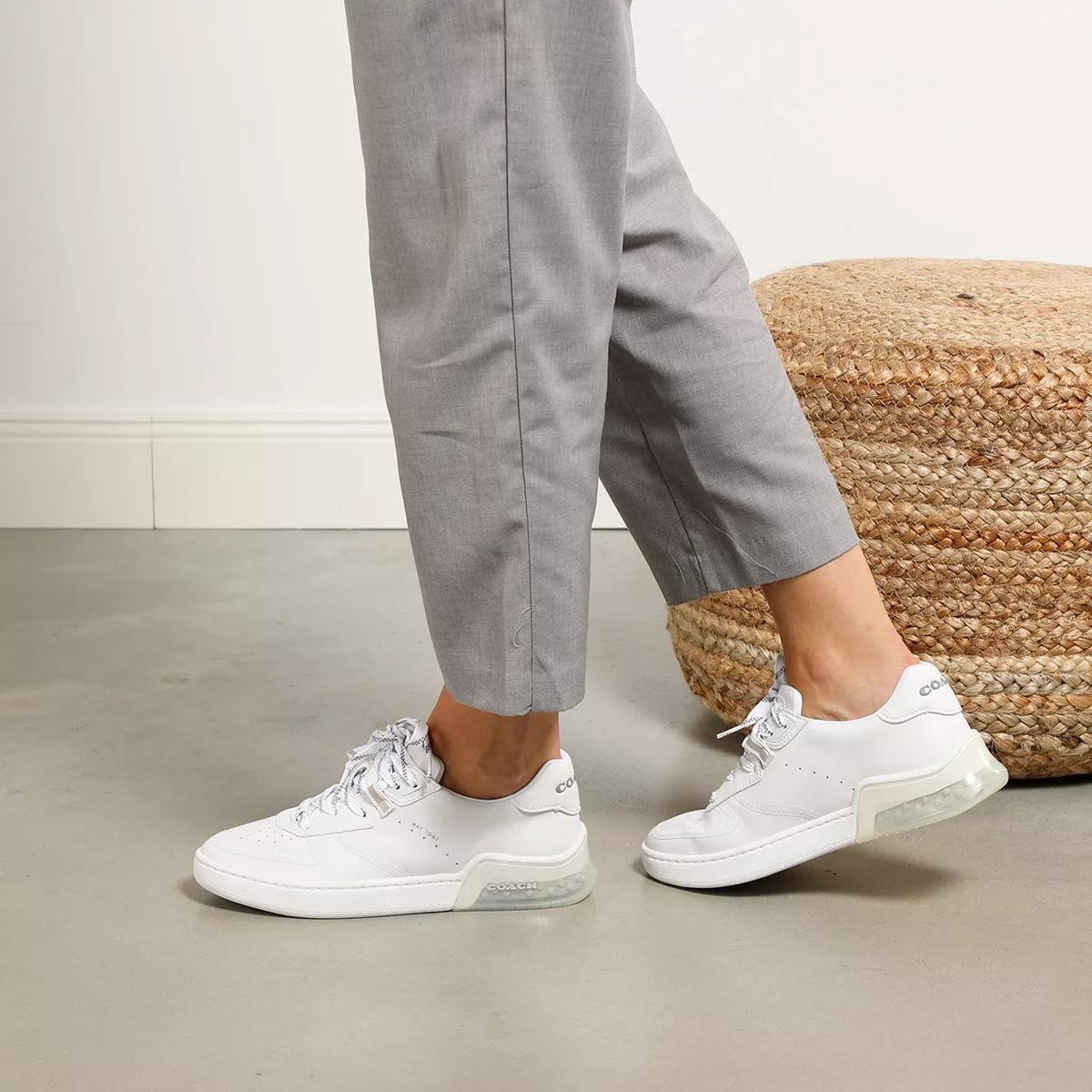 COACH Sneaker weiss Low-Top Sneaker