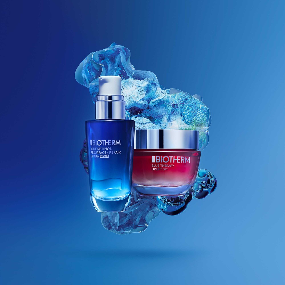 Biotherm Blue Therapy Uplift Rich Crème de Jour Anti-Âge