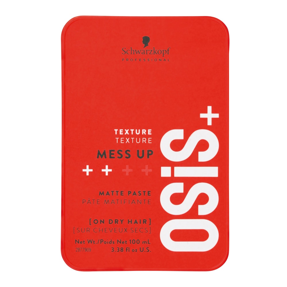 schwarzkopf professional OSIS+ Mess Up 100ml Pate matifiante