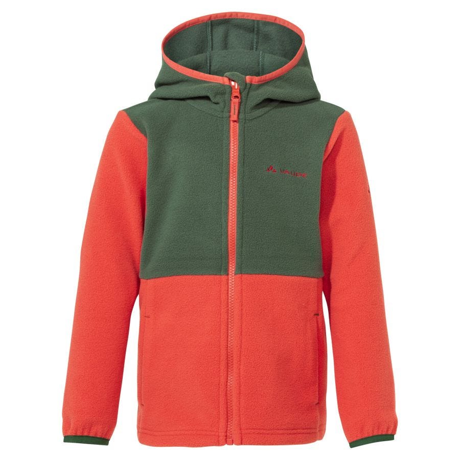 Pulex II Kapuzen-Fleecejacke Kinder