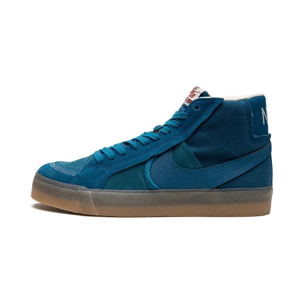 Nike Zoom Blazer Mid Premium SB Plus DV5468-300 / grün
