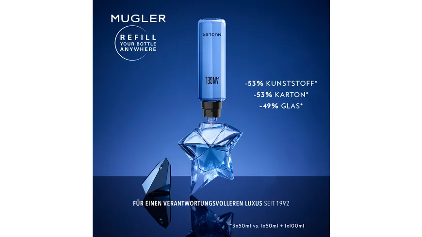 MUGLER Angel Eau de Parfum Nachfüllung 100 ml