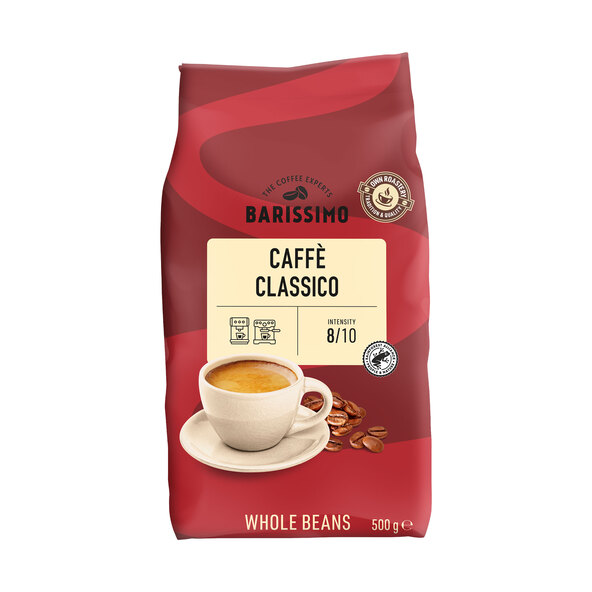 Caffè Classico, 10 x 500 g, ganze Bohne