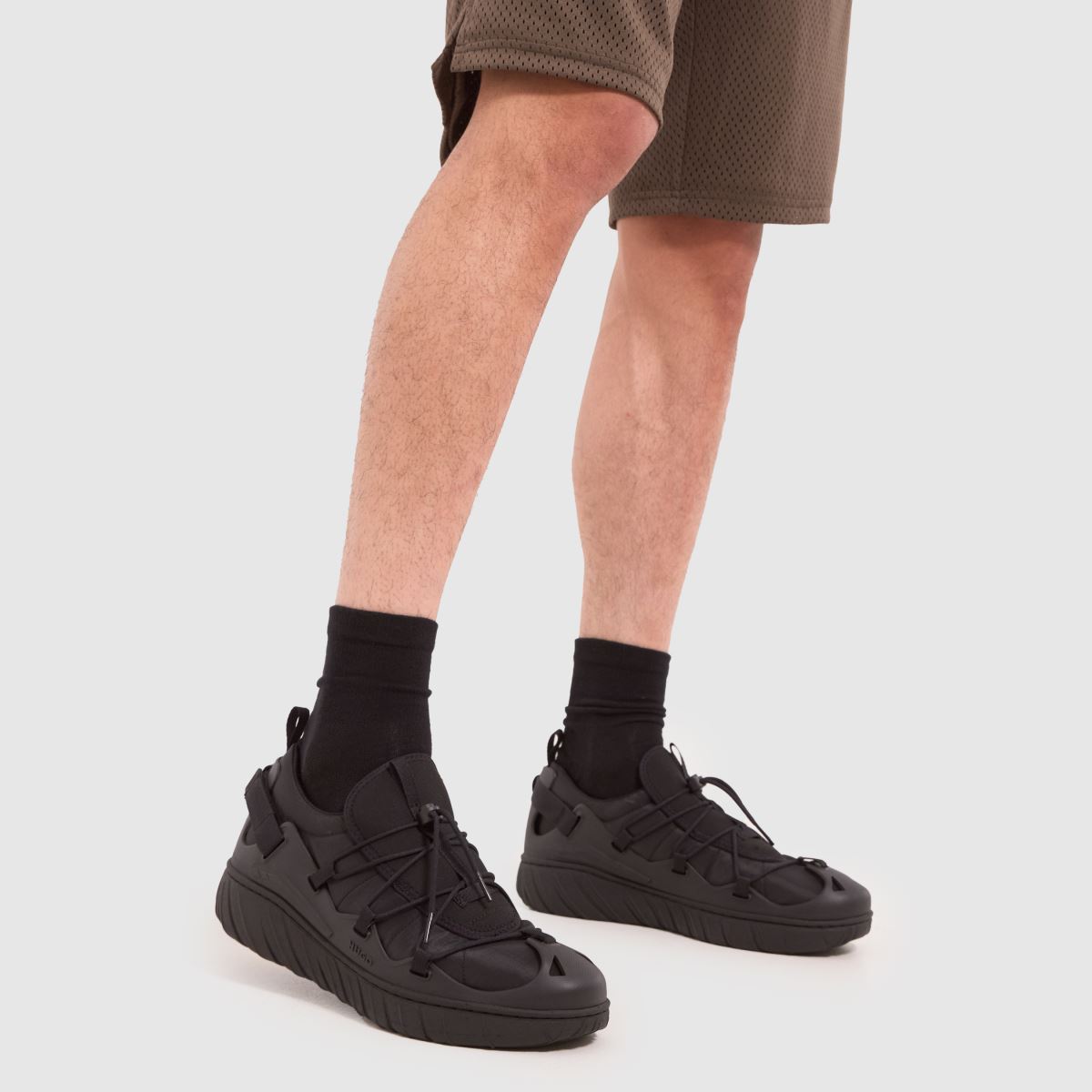 HUGO – Reelyn – Svarta sneakers