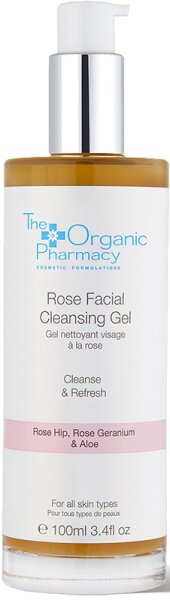 The Organic Pharmacy Rose Facial Cleansing Gel Reinigungsgel