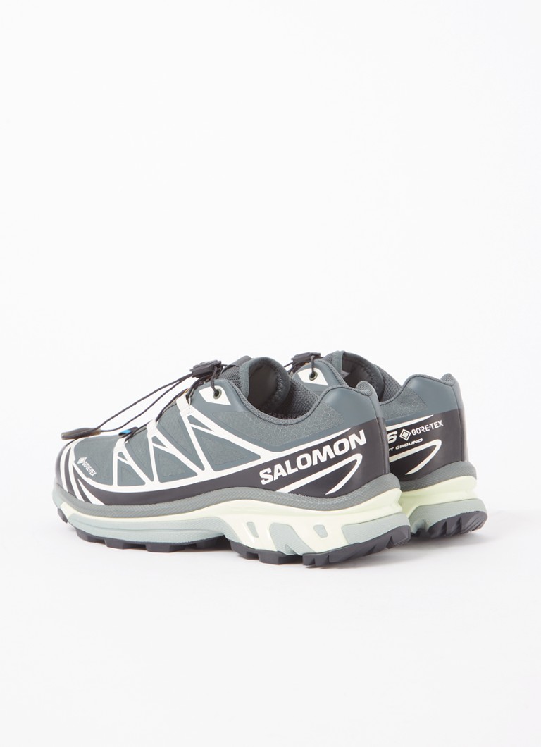 Pantofi Salomon XT-6 GTX cu detalii din plasă