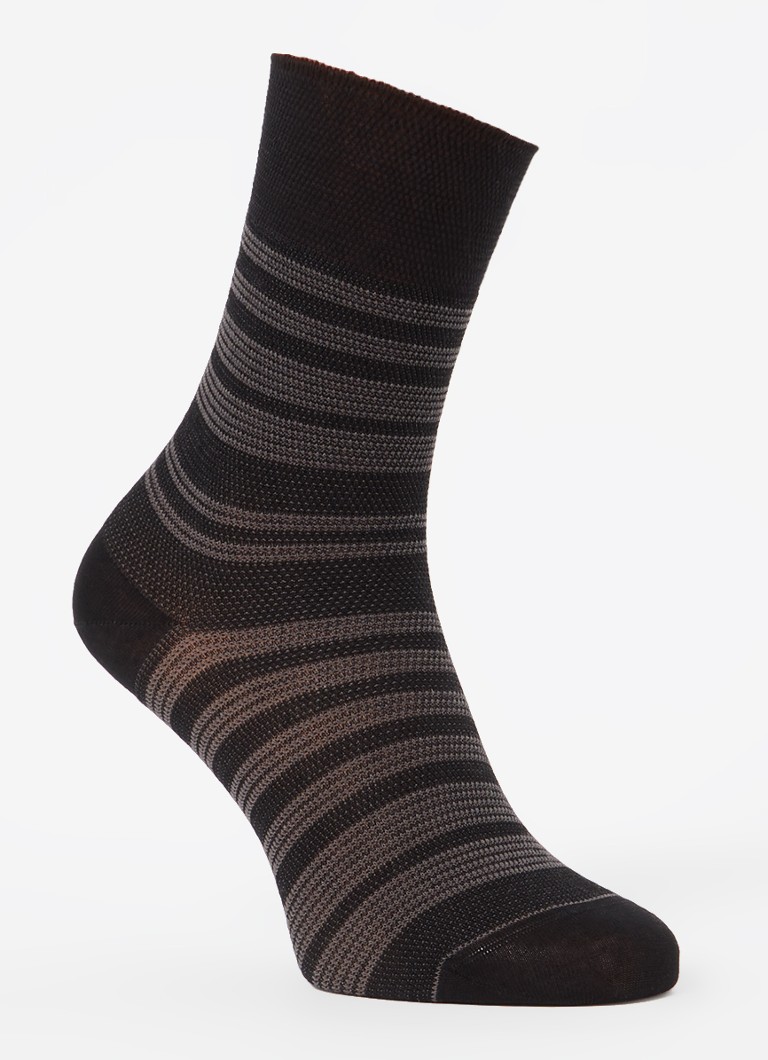 Chaussettes Falke Sensitive Sunset Stripe en mélange de lyocell