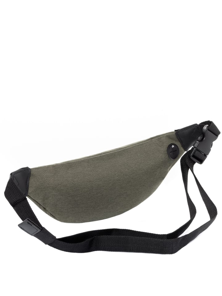 SONS OF ALOHA Bauchtasche Umhängetasche Brusttasche groß | Sling Bag Zoll olive in grün günstig kaufen onesize