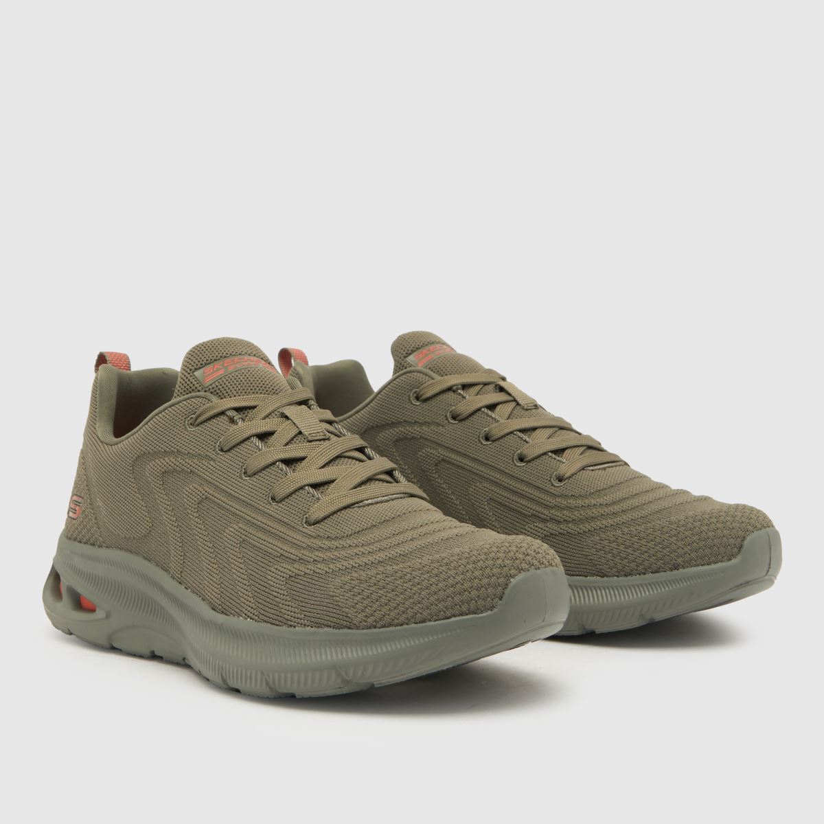 Tenisky SKECHERS Bobs Unity Cool Optic v khaki barvě