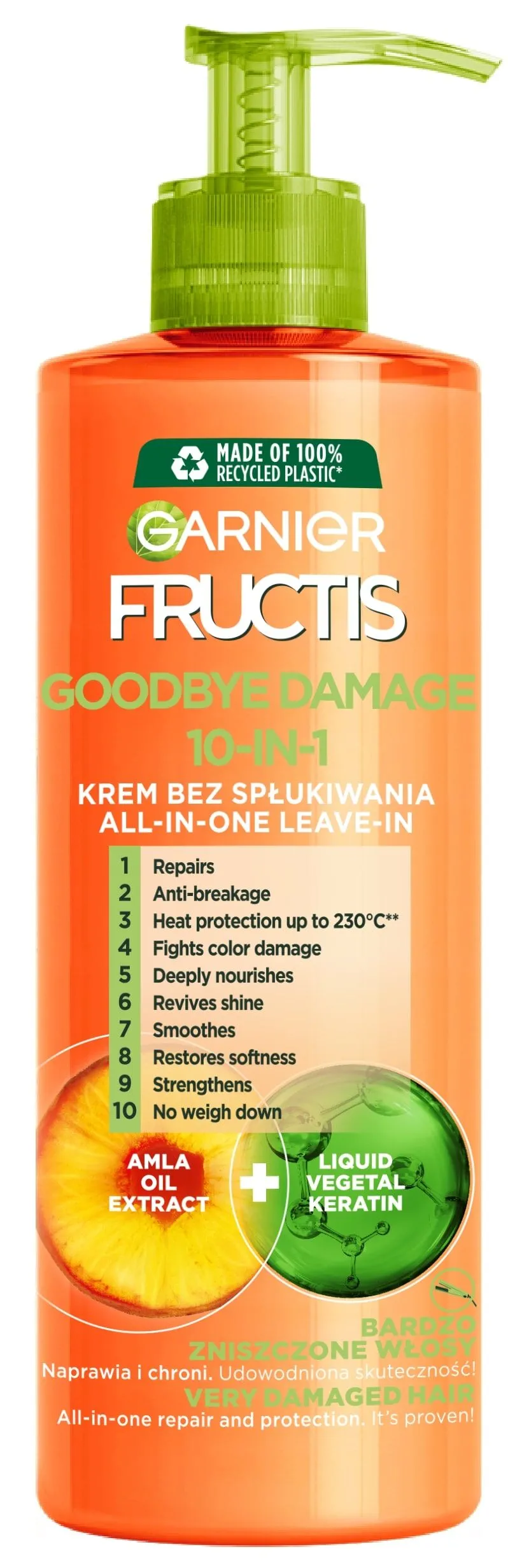 „Fructis Goodbye Damage 10in1“ kondicionierius