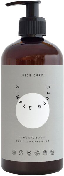 Simple Goods Dish soap Ginger, Sage, Pink Grapefruit Haushaltsreiniger