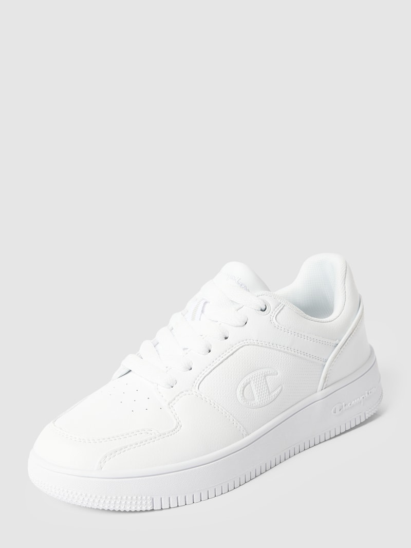 Sneaker mit Label-Detail Modell 'REBOUND 2.0 LOW' in weiß