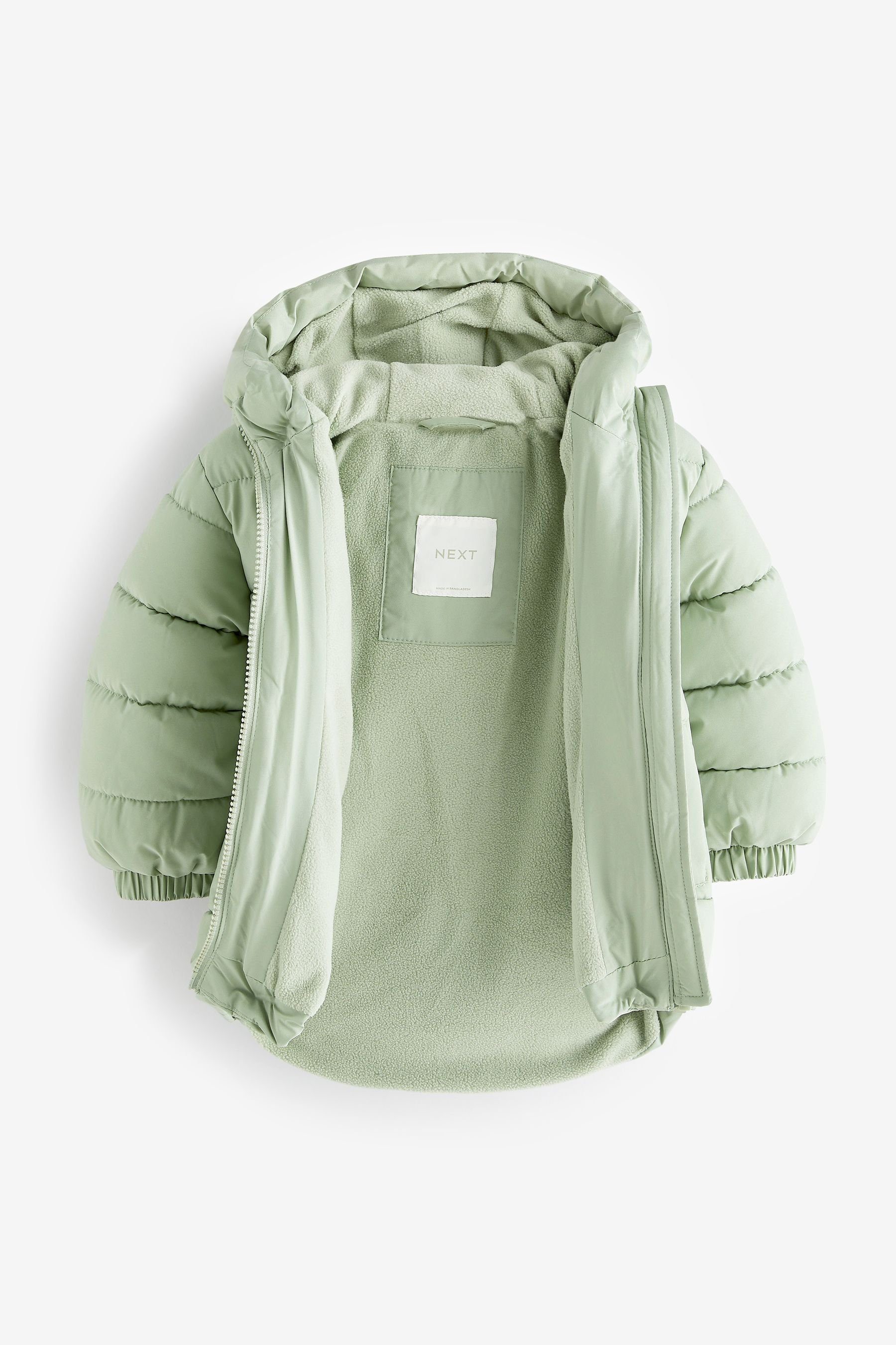Next Steppjacke Wasserabweisender, wattierter Mantel (1-St)