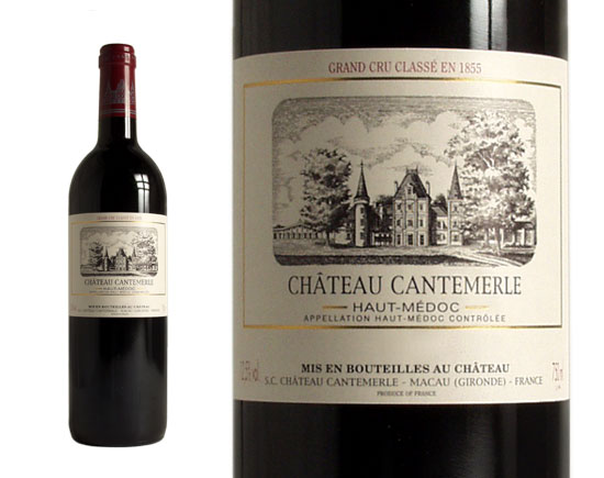 Château Cantemerle 2001 Bordeaux Haut-Médoc