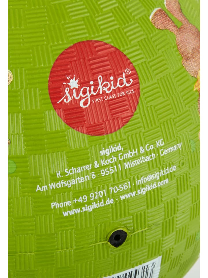 Sigikid Outdoorball Kautschuk-Ball in grün günstig kaufen onesize