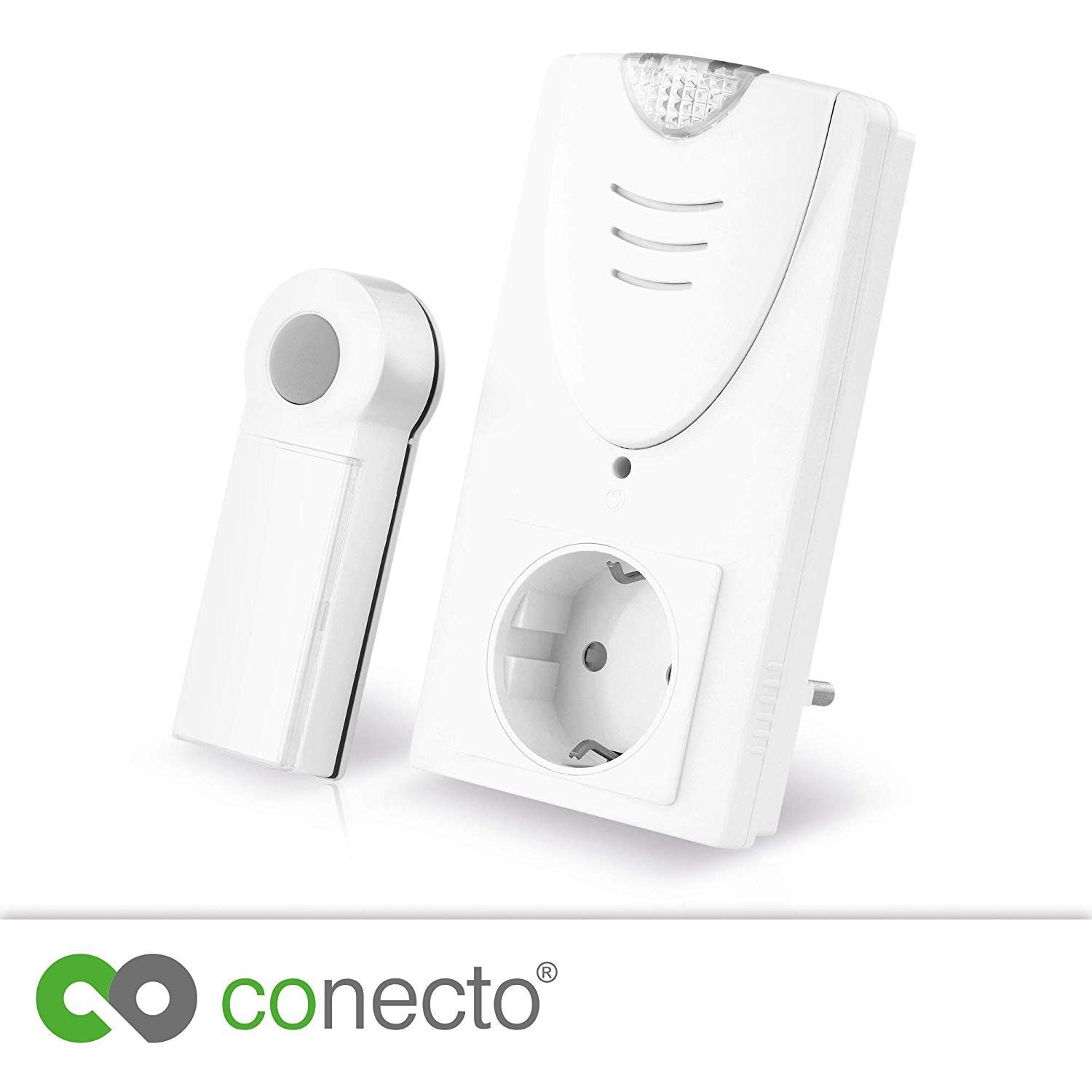 conecto Türklingel-Set conecto CC50232 Funktürklingel Türklingel Funkklingel - Set inkl.