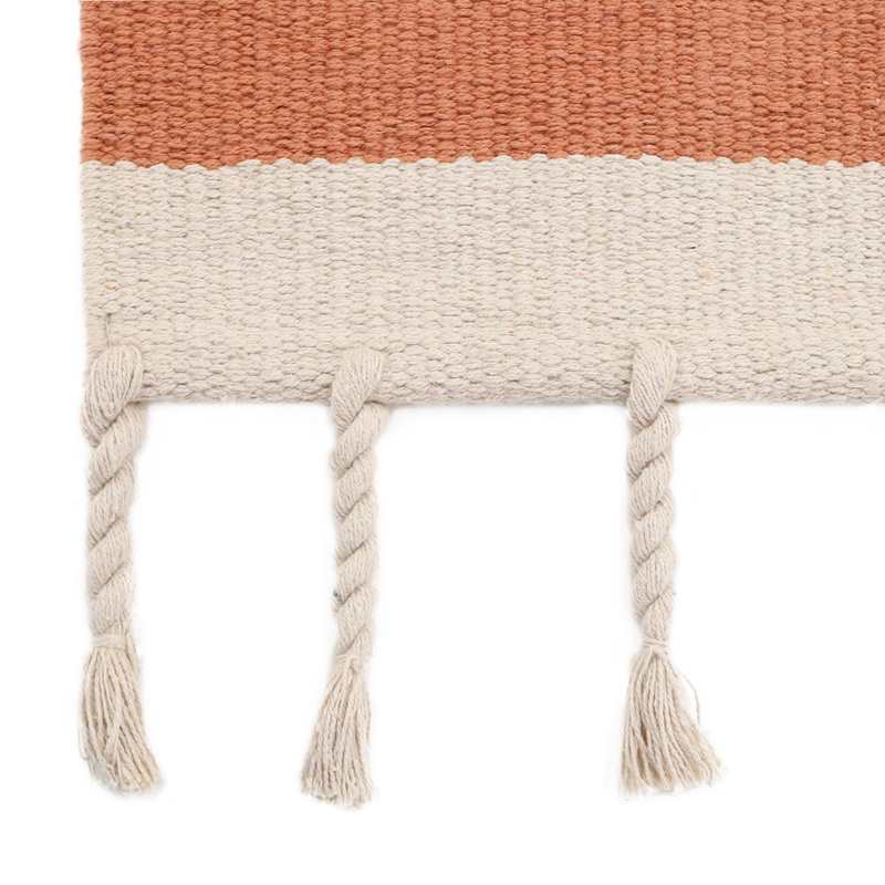 Tapis coton contemporain 100x150cm LISBOA
