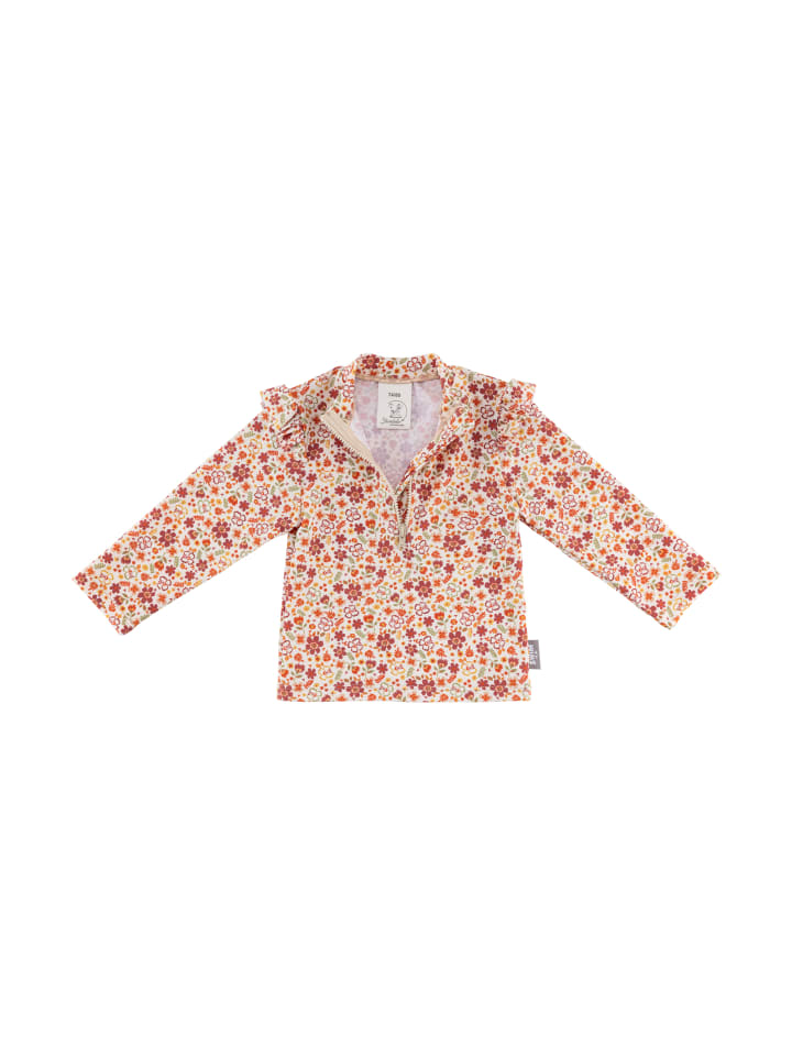 Sterntaler Badeshirt langarm Blumen in ecru günstig kaufen