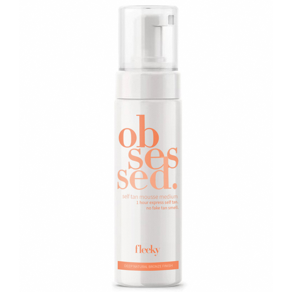 Fleeky Mousse Autobronzante - Teint Doré pour Visage & Corps Autobronzant