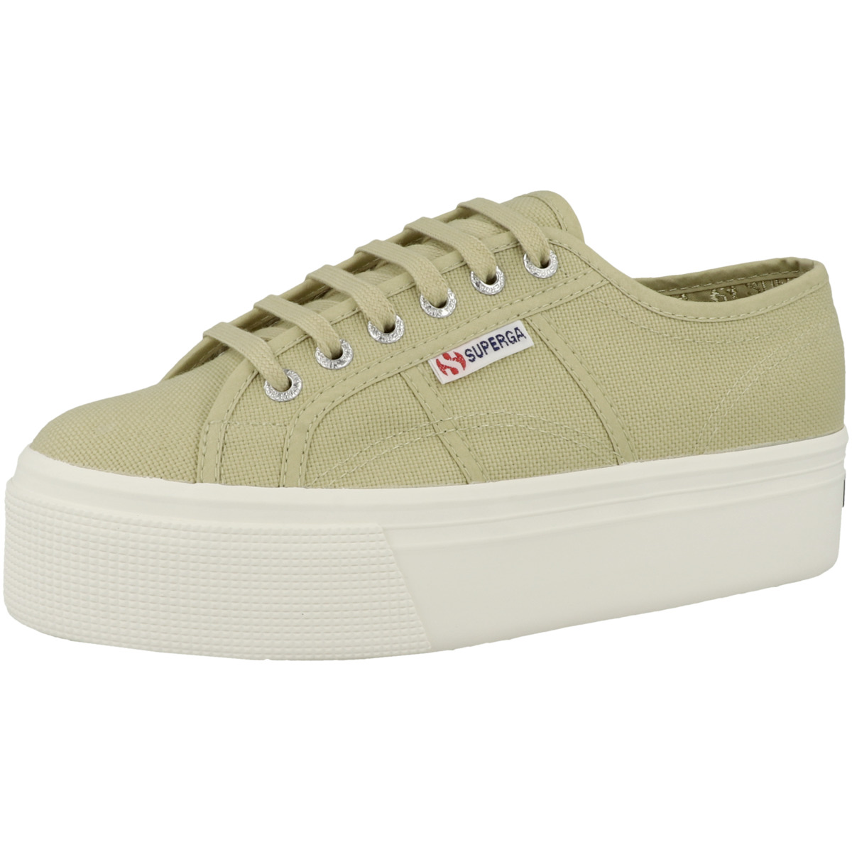 Superga 2790 Cotw Linea up an down Sneaker low gruen