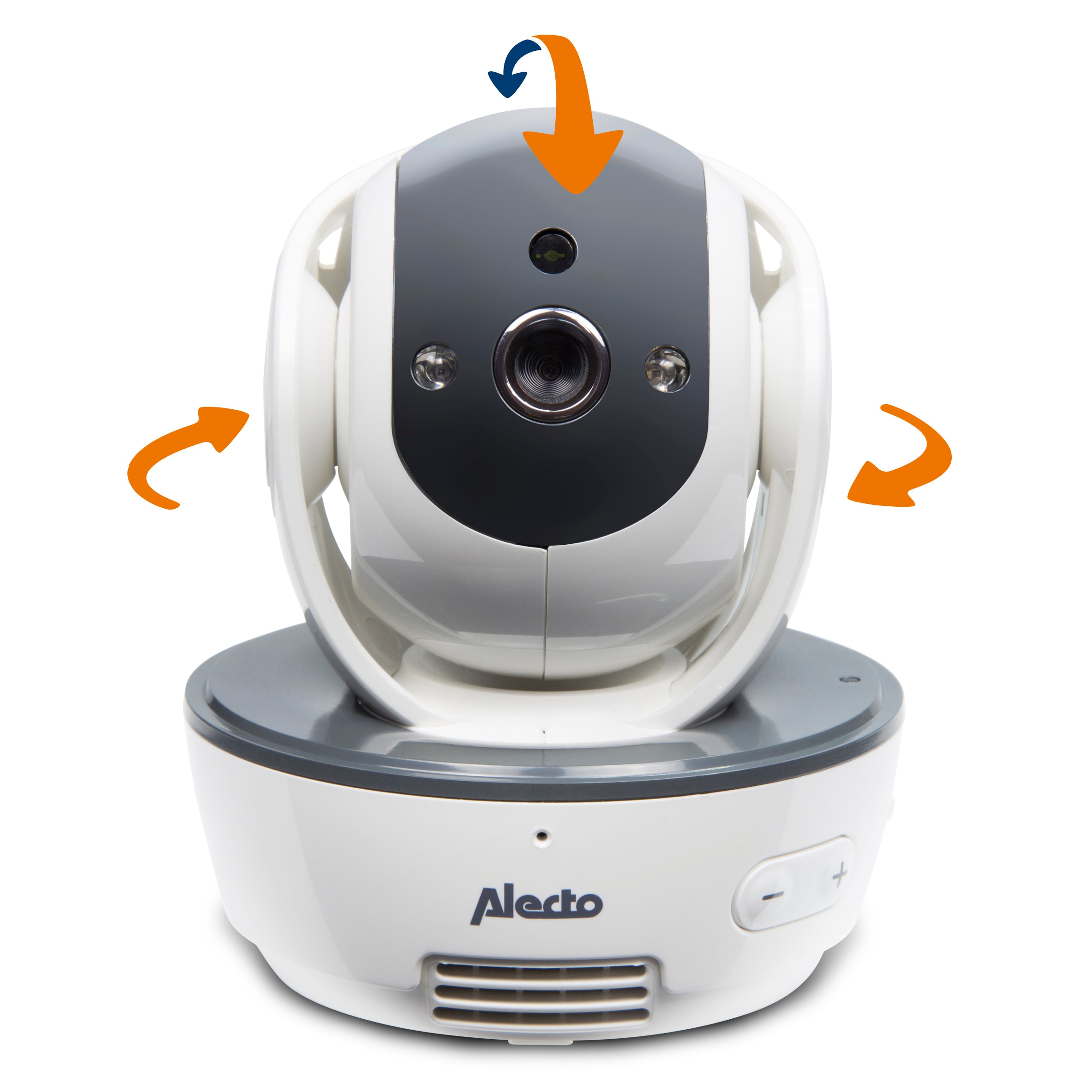 Alecto Video-Babyphone DVM-201, 1-tlg.