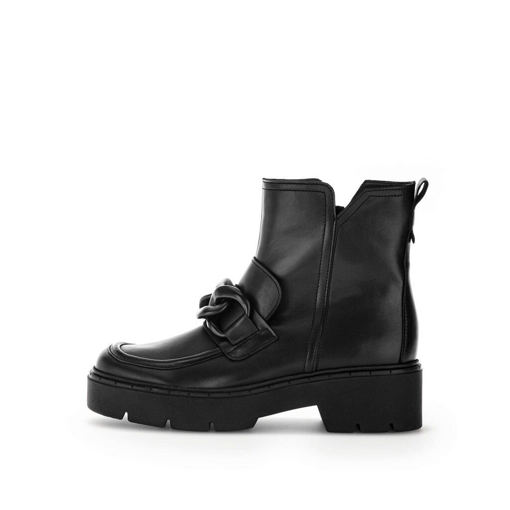 Gabor fashion Biker Boots schwarz