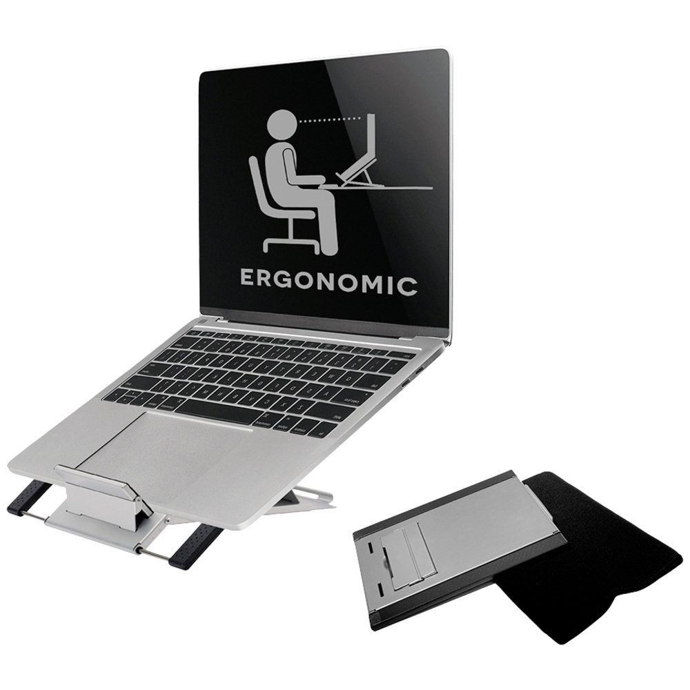 Neomounts by Newstar Standfuß Neomounts NSLS100 Notebook-Ständer neigbar, höhenverstellbar