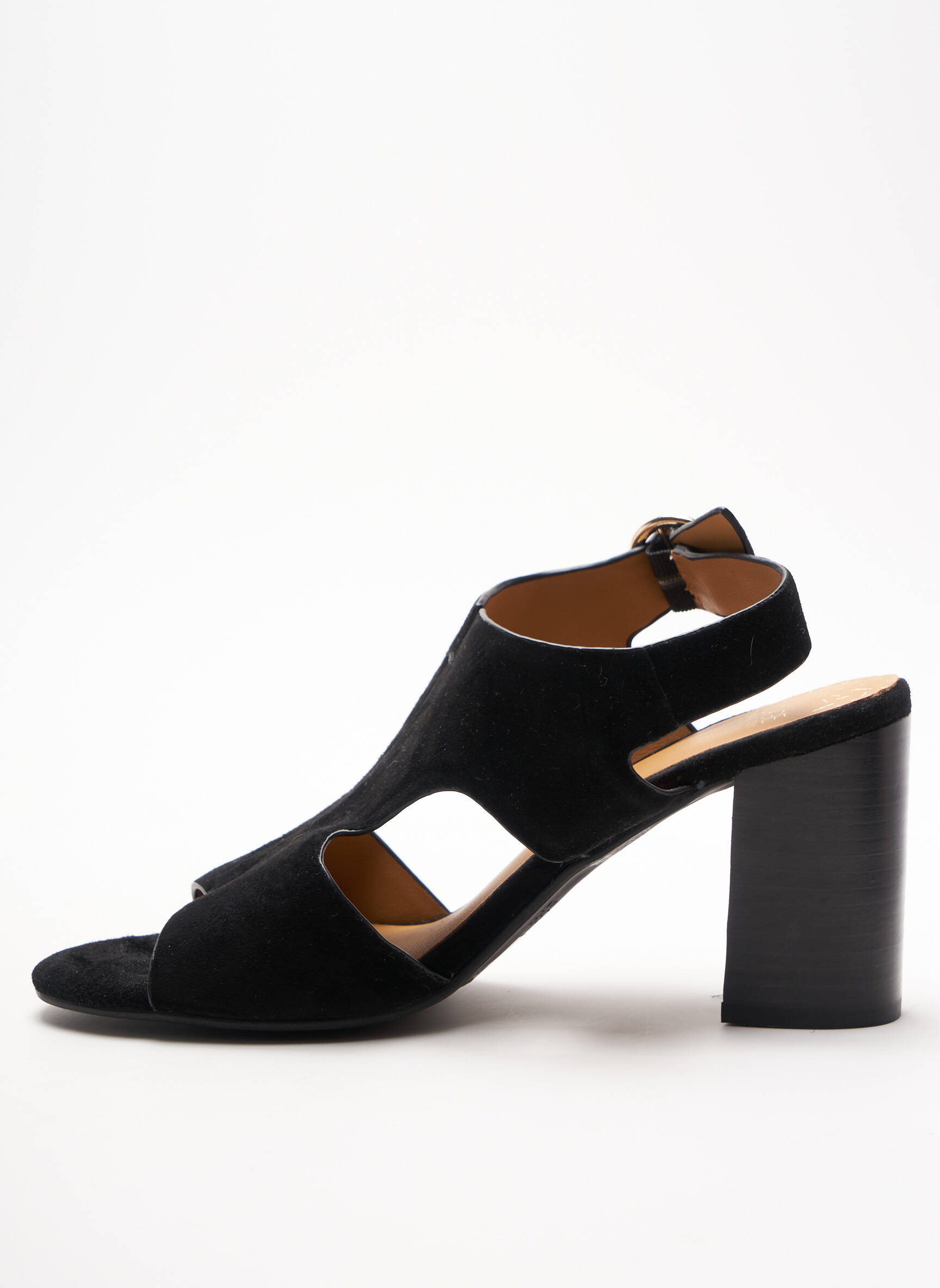 Bocage Sandales Nu Pieds Femme couleur noir