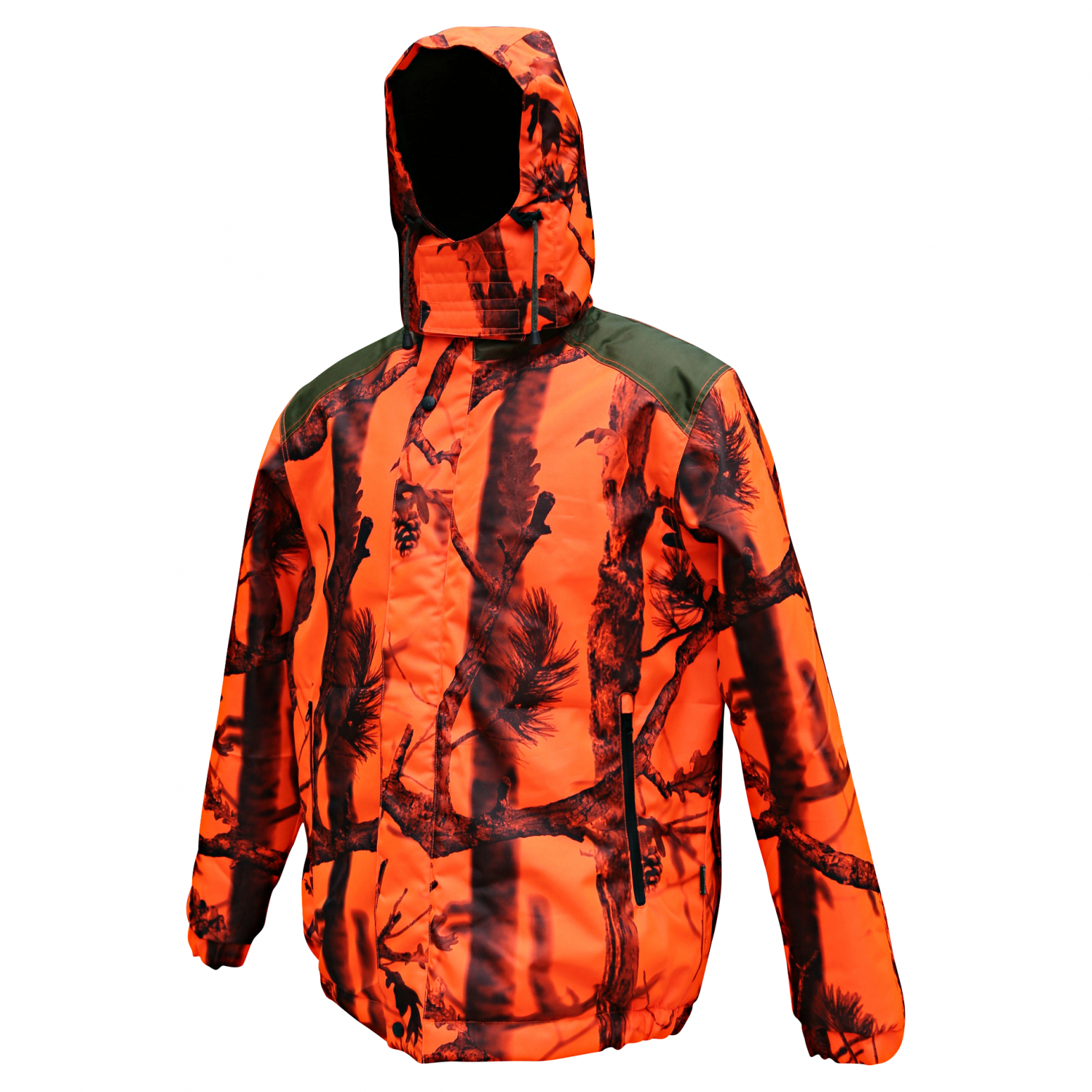 Percussion Herren Jagdjacke Renfort (Ghostcamou Blaze)