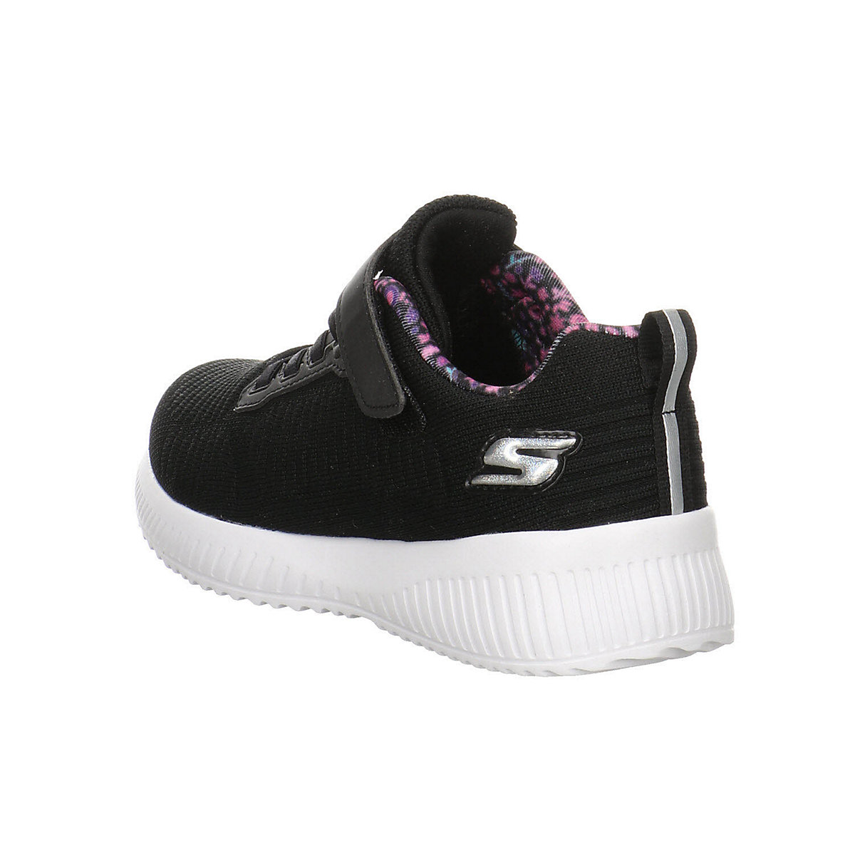 Schuhe Kinderschuhe Bobs Charm League Klettschuh Kinderschuhe Textil Logoprint Halbschuhe