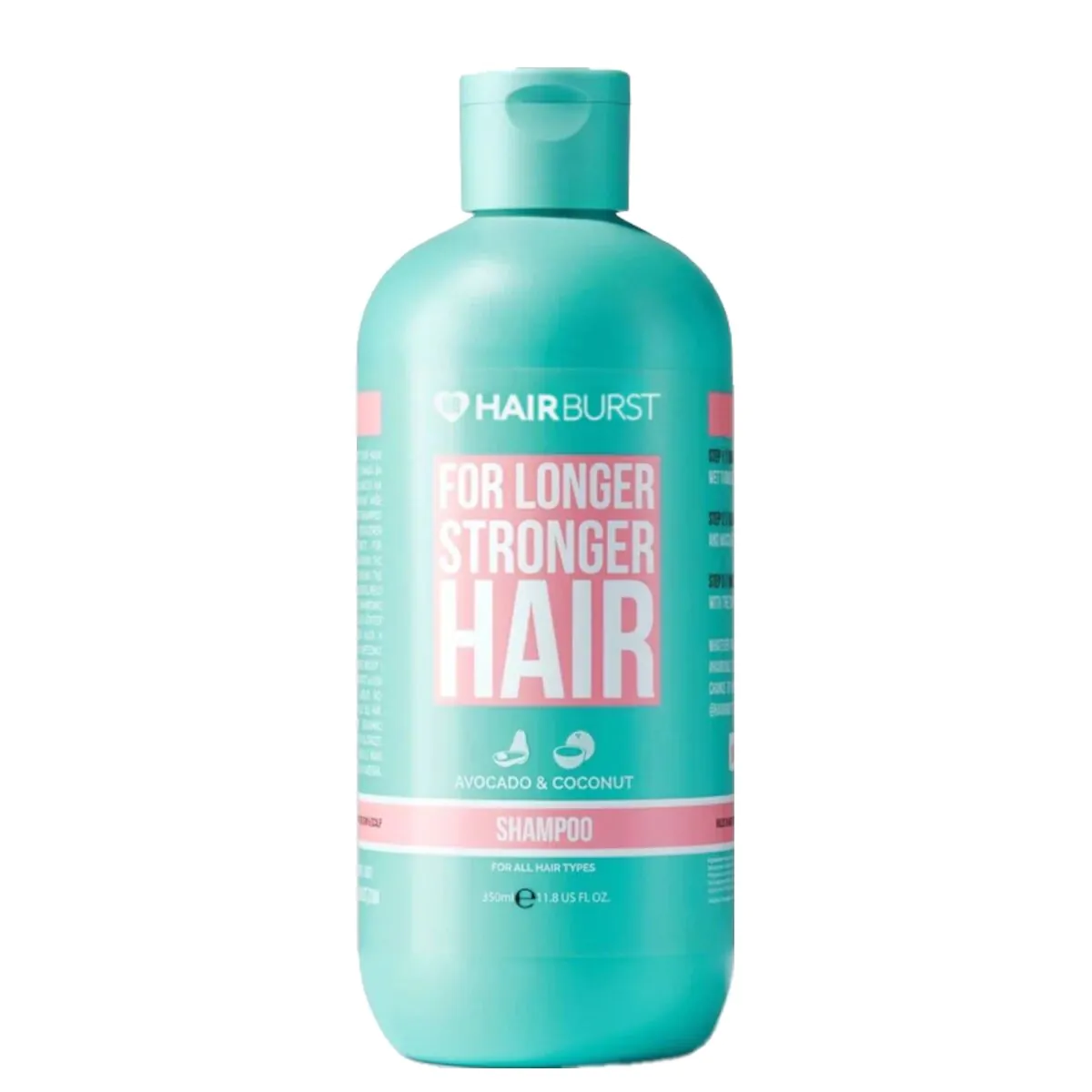 „Hairburst“ ilgų plaukų šampūnas stipresniems ir ilgesniems plaukams