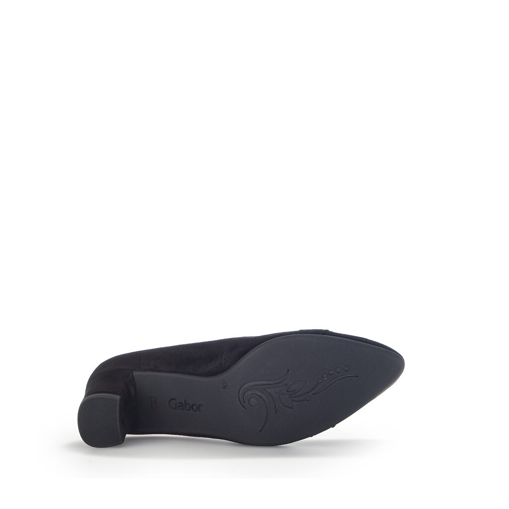 Gabor comfort Eleganter Pumps schwarz