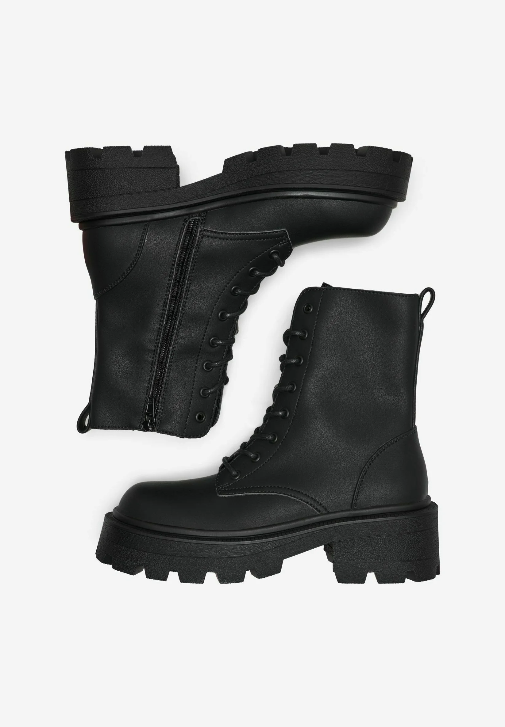 ONLY SHOES EINFARBIGE - Botines con plataforma