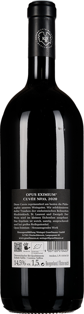 Gesellmann Opus Eximium №33 Magnum 2020 im Geschenkkarton