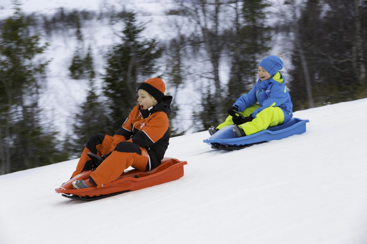 STIGA Snow Power Schlitten Pink