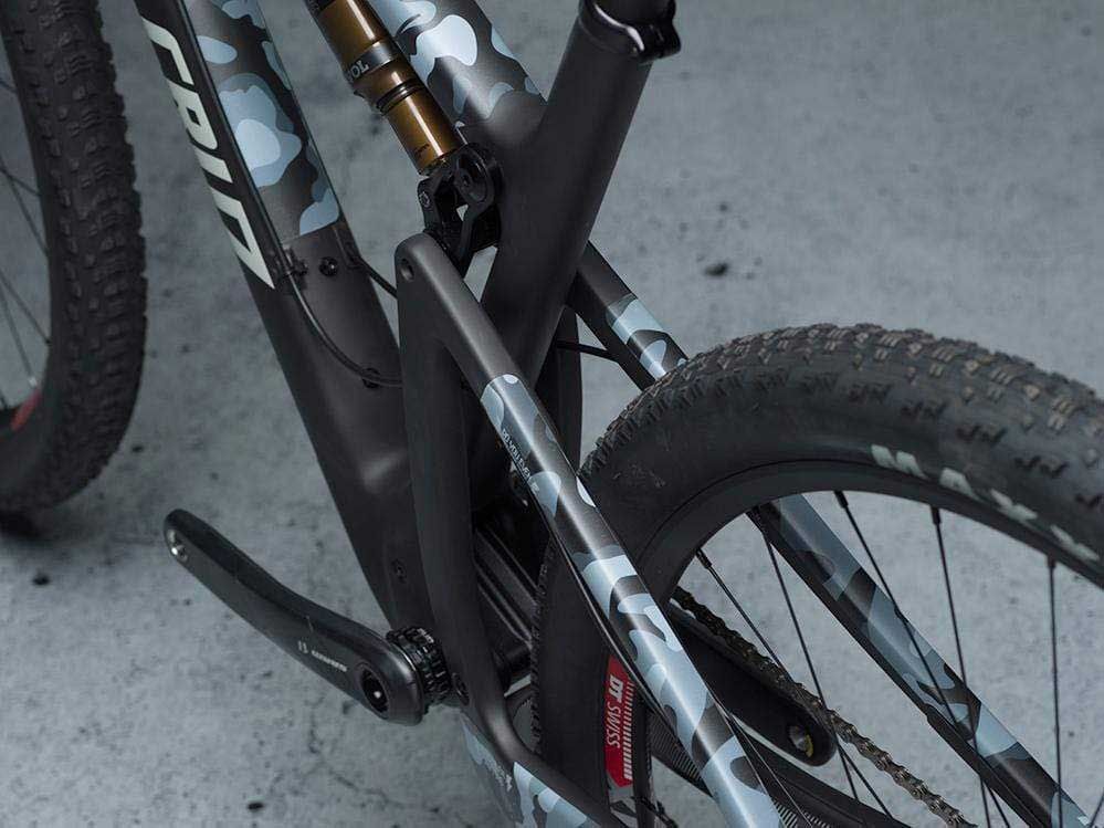DYEDBRO Camo Rahmenschutz Kit kaufen | Bike-Discount